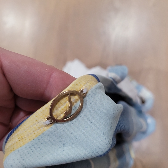 Jantzen Sail Away Stripe Lingerie Mio One Piece Size 16 - Picture 3 of 5